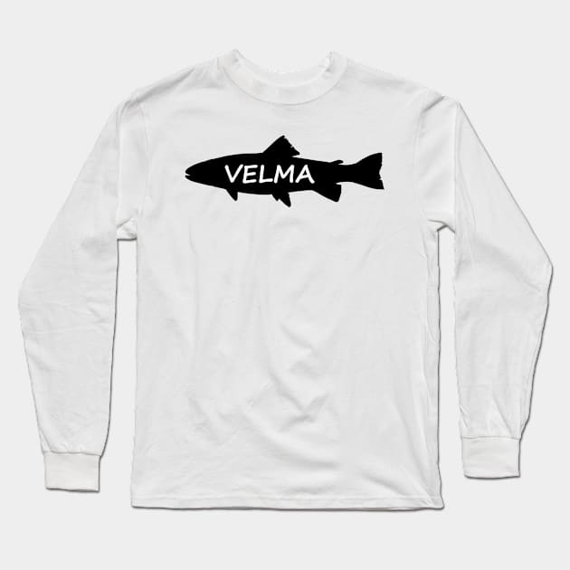 Velma Fish Long Sleeve T-Shirt by gulden